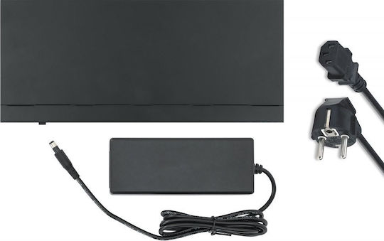 Intellinet 561938 Unmanaged L2 PoE+ Switch με 8 Θύρες Ethernet