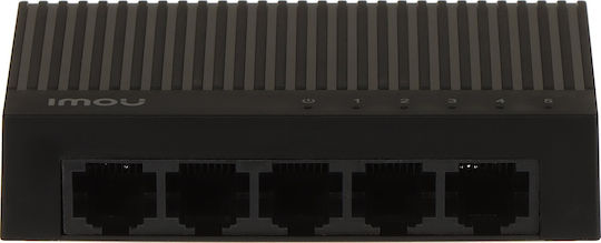 Imou 058122 Unmanaged L2 PoE Switch με 5 Θύρες Ethernet