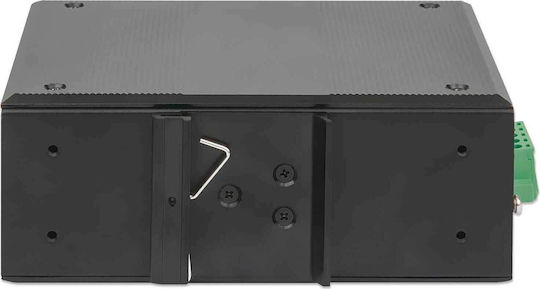 Intellinet IPS-08G-95W Unmanaged L2 PoE+ Switch με 8 Θύρες Gigabit (1Gbps) Ethernet
