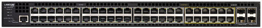 Lancom GS-3652XUP Managed L2 PoE++ Switch με 48 Θύρες Ethernet και 4 SFP Θύρες