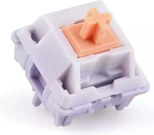 Epomaker RT65 Ασύρματο Gaming Μηχανικό Πληκτρολόγιο 65% με RGB φωτισμό (Αγγλικό US) Γκρι