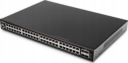 Cudy GS2048PS4-720W Управление на L2 Switch с 44 Портове Гигабитови (1Gbps) Ethernet