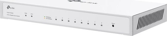 TP-LINK FS308G v1 Управление на L2 Switch с 8 Портове Гигабитови (1Gbps) Ethernet
