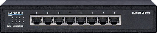 Lancom LS61457 Negestionat L2 Switch cu 8 Porturi Gigabit (1Gbps) Ethernet