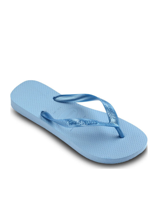 Top Senses Flip Flops In Light Blue Color