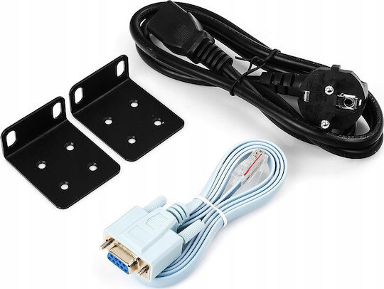 Cudy GS5048S4 Managed L2 / L3 Switch με 48 Θύρες Gigabit (1Gbps) Ethernet και 4 SFP Θύρες