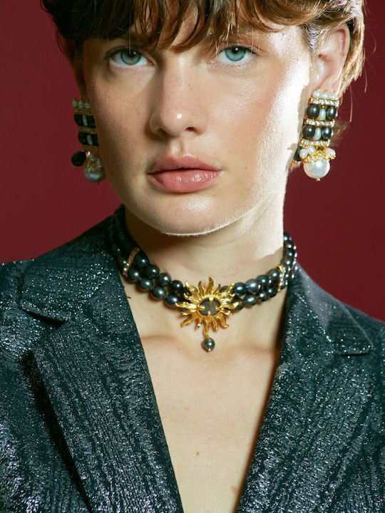 Desperate Design Choker από Ατσάλι Desperate Design Choker από Ατσάλι