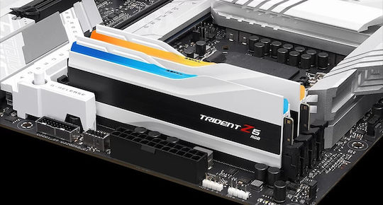 G.Skill Trident Z5 CK RGB DDR5 48GB RAM με 2x24GB Modules και Ταχύτητα 8200 για Desktop