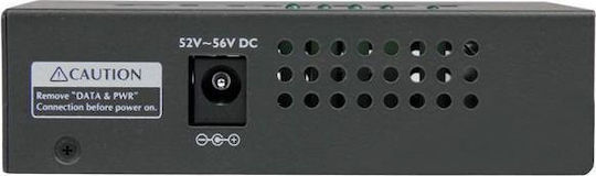 StarTech Unmanaged L2 PoE+ Switch με 4 Θύρες Gigabit (1Gbps) Ethernet