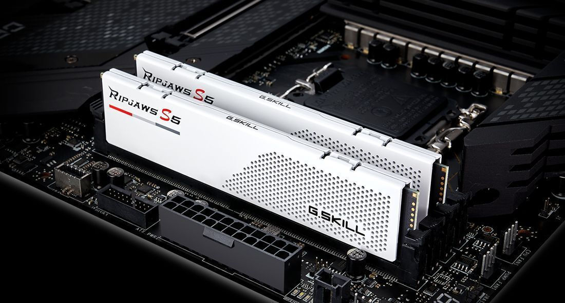 G.Skill Ripjaws S5 32GB DDR5 RAM cu 2 module (2x16GB) și Viteză