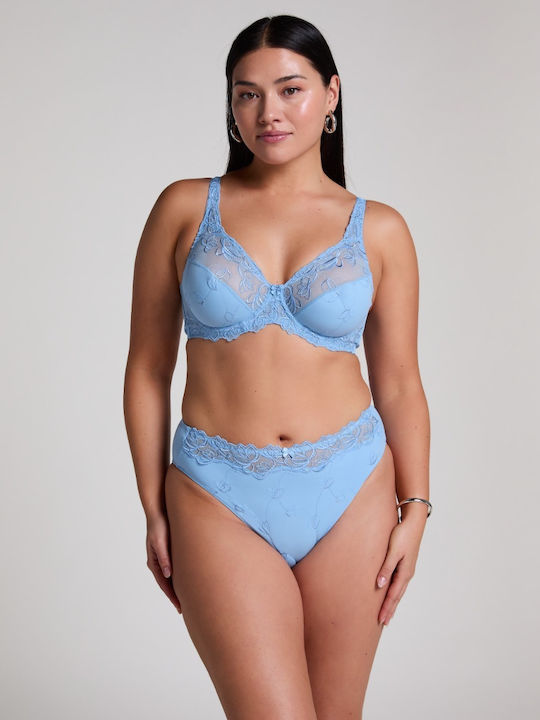 Diva Bra without Padding Underwire Bel Air Blue