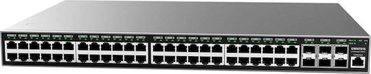 Grandstream GWN7816 Managed L3 Switch με 48 Θύρες Gigabit (1Gbps) Ethernet και 6 SFP Θύρες