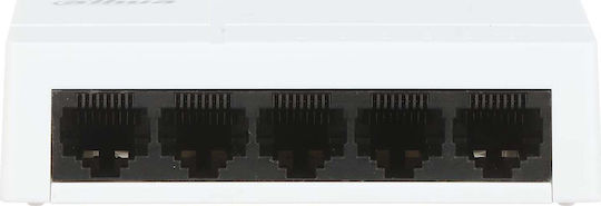 Dahua DH-PFS3005-5GT-L v2 Неуправляем L2 Switch с 5 Портове Гигабитови (1Gbps) Ethernet