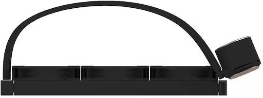 Aqirys Hydra 360 AIO Υδρόψυξη AIO CPU με 3 Ανεμιστήρες 120mm και ARGB Φωτισμό