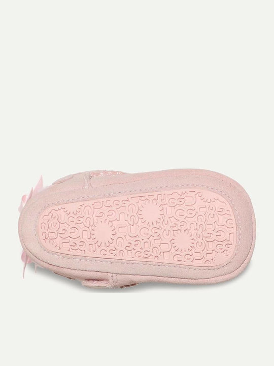 UGG Βρεφικά Μποτάκια Αγκαλιάς Ροζ Bailey Bow