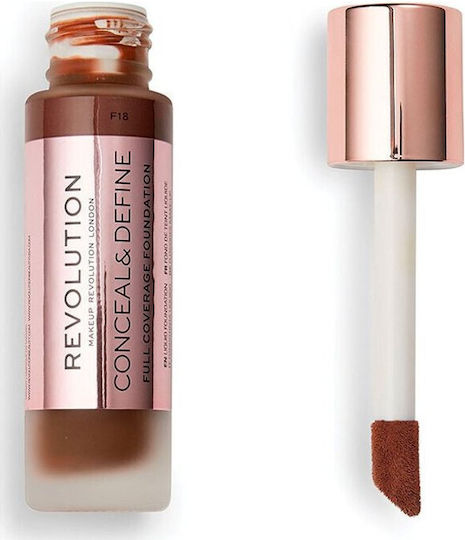 Revolution Beauty Лилаво/бяло F 18