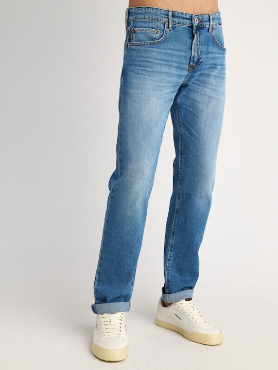 Typos Men's Jeans Pants with Regular Fit Blue