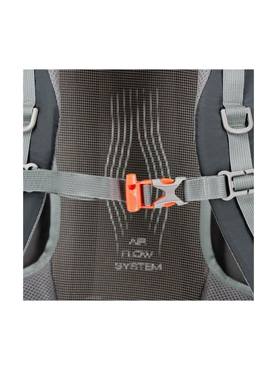Nils Ορειβατικό Σακίδιο 35lt Αδιάβροχο Γκρι Hiking