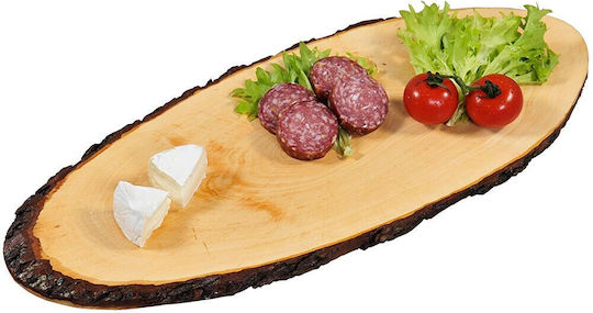 Bakaji Servierplatte Hölzernes 1Stück