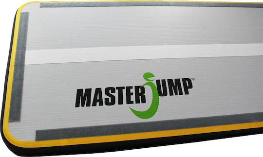Master AirTrack Turnmatte Für Geräteturnen Grau (600x100x10cm)