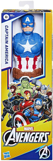 Action Figure Titan Hero Series - Captain America Captain America for 4+ years old Years 30cm.