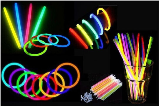 Ράβδοι Φωσφορίζουν Glow Sticks 100 Τέμ