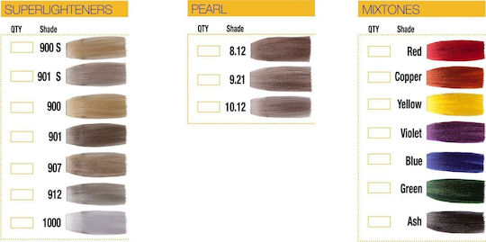 GK Hair Juvenix Haarfärbemittel Grün 100ml