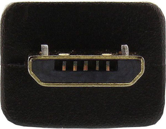 InLine USB 2.0 Kabel Micro-USB-B-Stecker - Micro-USB-B-Buchse Schwarz 3m 32730P