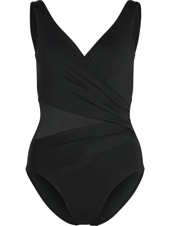 Shaping Shell Ολόσωμο Μαγιό Black