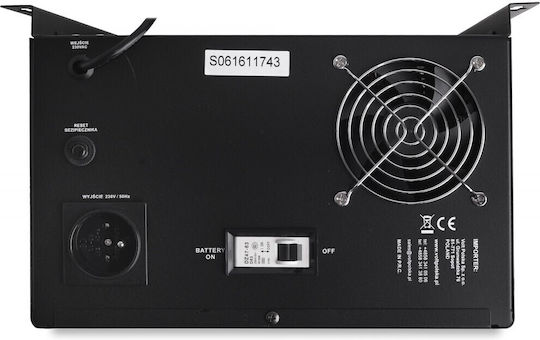 Volt Polska Inverter 300W 12V Cu o singură fază 3SR500WA40