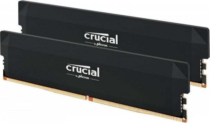 crucial DDR5 UDIMM 64GB(32GB×2) Crucial Pro Overclocking 64GB DDR5 RAM cu 2 module (2x32GB) și
