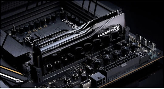 G.Skill Trident Z5 CK XMP 48GB DDR5 RAM с 2 модула (2x24GB) и Скорост 8400 за Настолен Компютър