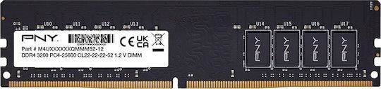 PNY Performance 16GB DDR4 RAM with 3200 Speed for Desktop