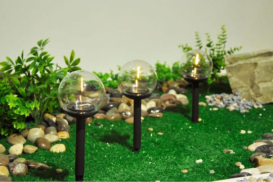 Saska Garden Ηλιακό Φωτιστικό Μπάλα 10x34.5εκ.