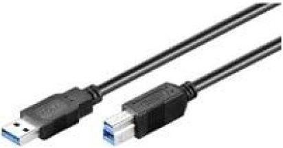 Microconnect 5m USB 2.0 Cable A-Male to B-Male (USB3.0AB5B)