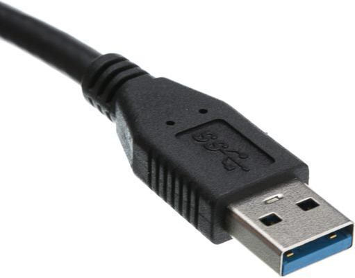 Logo Collection USB 2.0 Cable USB-A male - USB-A female Μαύρο 1.8m