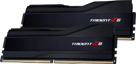 G.Skill Trident Z5 XMP 48GB DDR5 RAM с 2 модула (2x24GB) и Скорост 8200 за Настолен Компютър