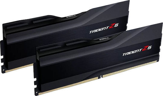 G.Skill Trident Z5 XMP 48GB DDR5 RAM с 2 модула (2x24GB) и Скорост 8200 за Настолен Компютър