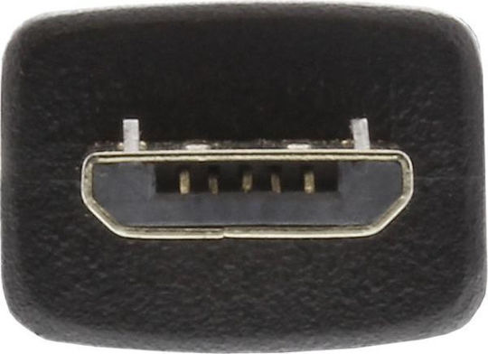 Inline Usb Cable Usb-A 3m Black 31730