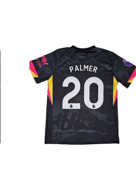 Palmer Chelsea Fußballtrikot Schwarz Balón De Oro Unisex Schwarz Fj352 Palmer Chelsea Fußballtrikot Schwarz Balón De Oro Unisex Schwarz Fj352