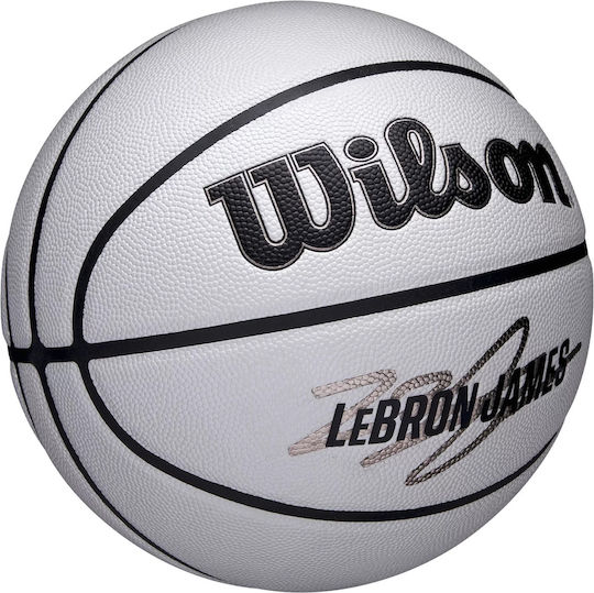 Wilson Player Icon Uv Bskt Lebron Баскетболна топка Вътрешна/Външна
