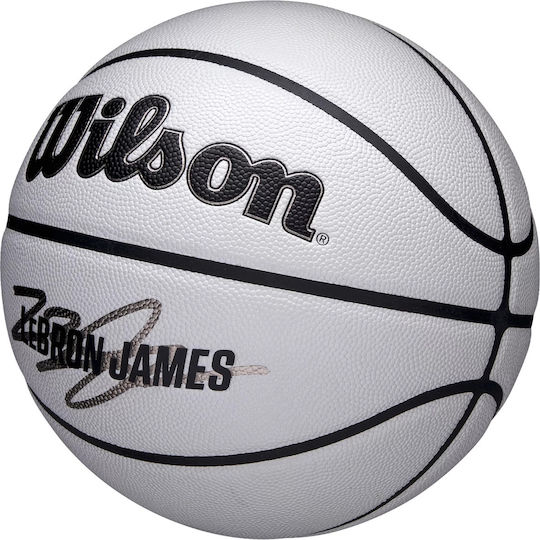 Wilson Player Icon Uv Bskt Lebron Баскетболна топка Вътрешна/Външна