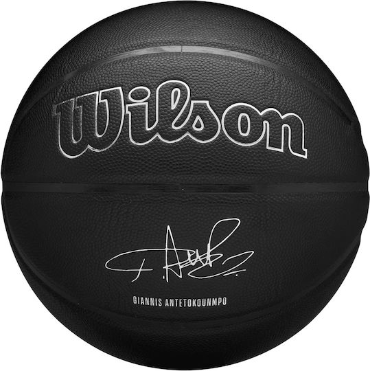 Wilson Nba Player Evergreen Bskt Giannis Wz4026701xb Basketball Ball