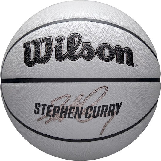 Minge de baschet Wilson Nba Player Icon Uv Bskt Curry Wz4030601xb