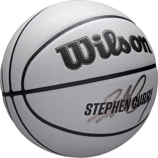 Minge de baschet Wilson Nba Player Icon Uv Bskt Curry Wz4030601xb