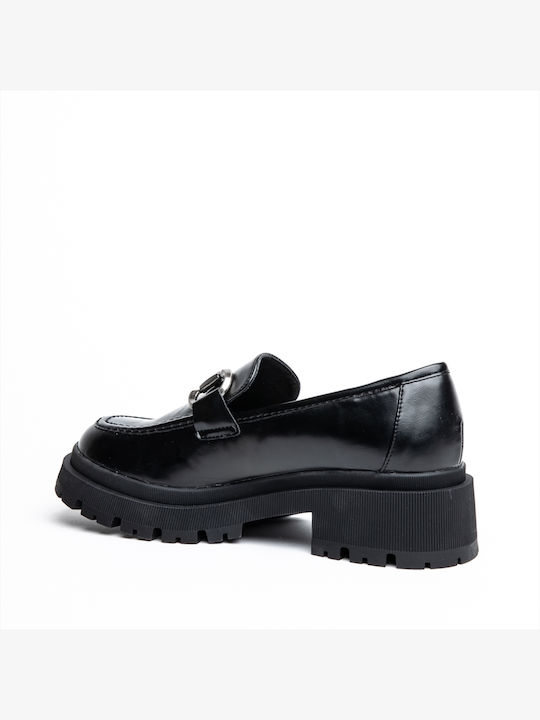 Γυναικεία Loafers σε Μαύρο Χρώμα
