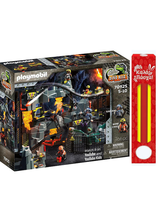 Dino Rise Playmobil