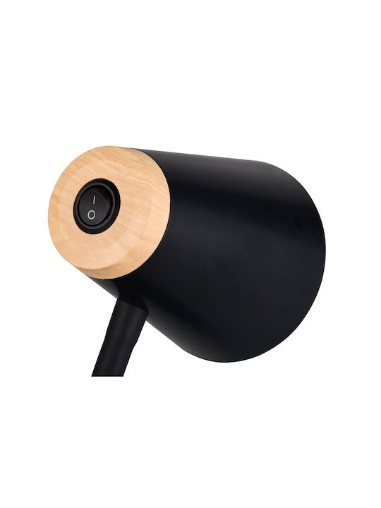 Trio Lighting LED Floor Lamp with Warm White Light Black