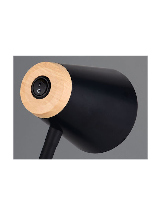 Trio Lighting LED Floor Lamp with Warm White Light Black