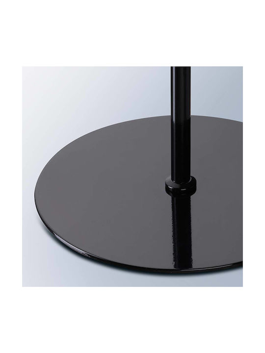 Bakaji LED Floor Lamp H165xW23cm. 400lm Black